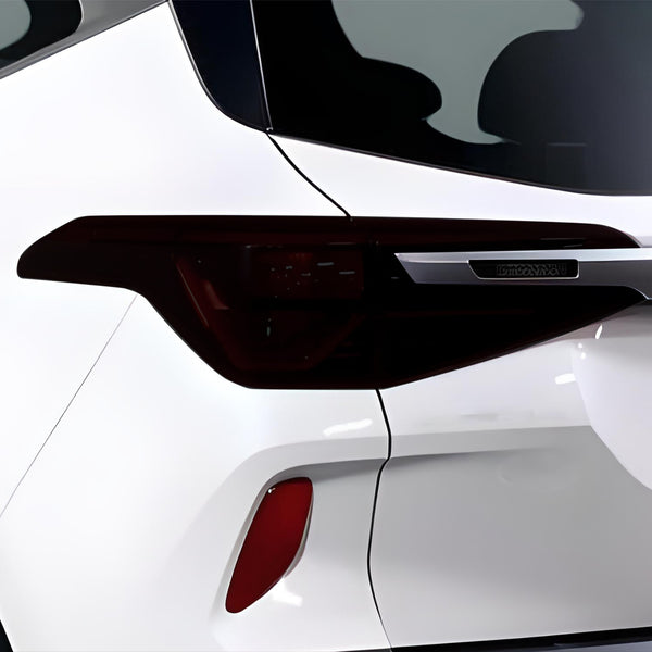 Full Headlight Taillight Precut Smoked PPF Tint Kit Film Overlay Fits Kia Seltos 2021 - 2023 - Bogar Tech Designs