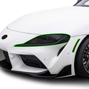 Full Headlight Taillight Precut Smoked PPF Tint Kit Film Overlay Fits Toyota Supra 2020 - 2025 - Bogar Tech Designs