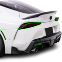 Full Headlight Taillight Precut Smoked PPF Tint Kit Film Overlay Fits Toyota Supra 2020 - 2025 - Bogar Tech Designs