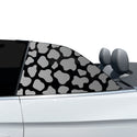 Fits Audi S5 Convertible 2020-2024 Animal Leopard Cheetah Cow Window Vinyl Decal Stickers