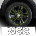Vinyl Chrome Delete Grille Side Window Wheel Blackout Decal Stickers Overlay Film Fits Buick Encore GX 2020 - 2025 - Bogar Tech Designs