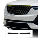 Vinyl Chrome Delete Grille Side Window Rear Blackout Decal Stickers Overlay Film Fits Cadillac XT6 2020 - 2025 - Bogar Tech Designs