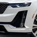 Full Headlight Taillight Precut Smoked PPF Tint Kit Film Overlay Fits Cadillac XT6 2020 - 2025 - Bogar Tech Designs