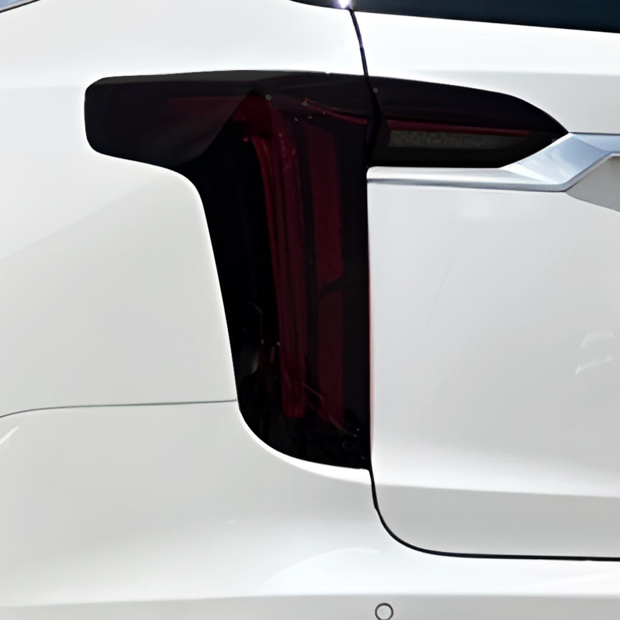 Full Headlight Taillight Precut Smoked PPF Tint Kit Film Overlay Fits Cadillac XT6 2020 - 2025 - Bogar Tech Designs