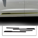 Vinyl Chrome Delete Grille Side Window Rear Blackout Decal Stickers Overlay Film Fits Cadillac XT6 2020 - 2025 - Bogar Tech Designs