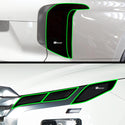 Full Headlight Taillight Precut Smoked PPF Tint Kit Film Overlay Fits Hyundai Palisade 2020 - 2025 - Bogar Tech Designs