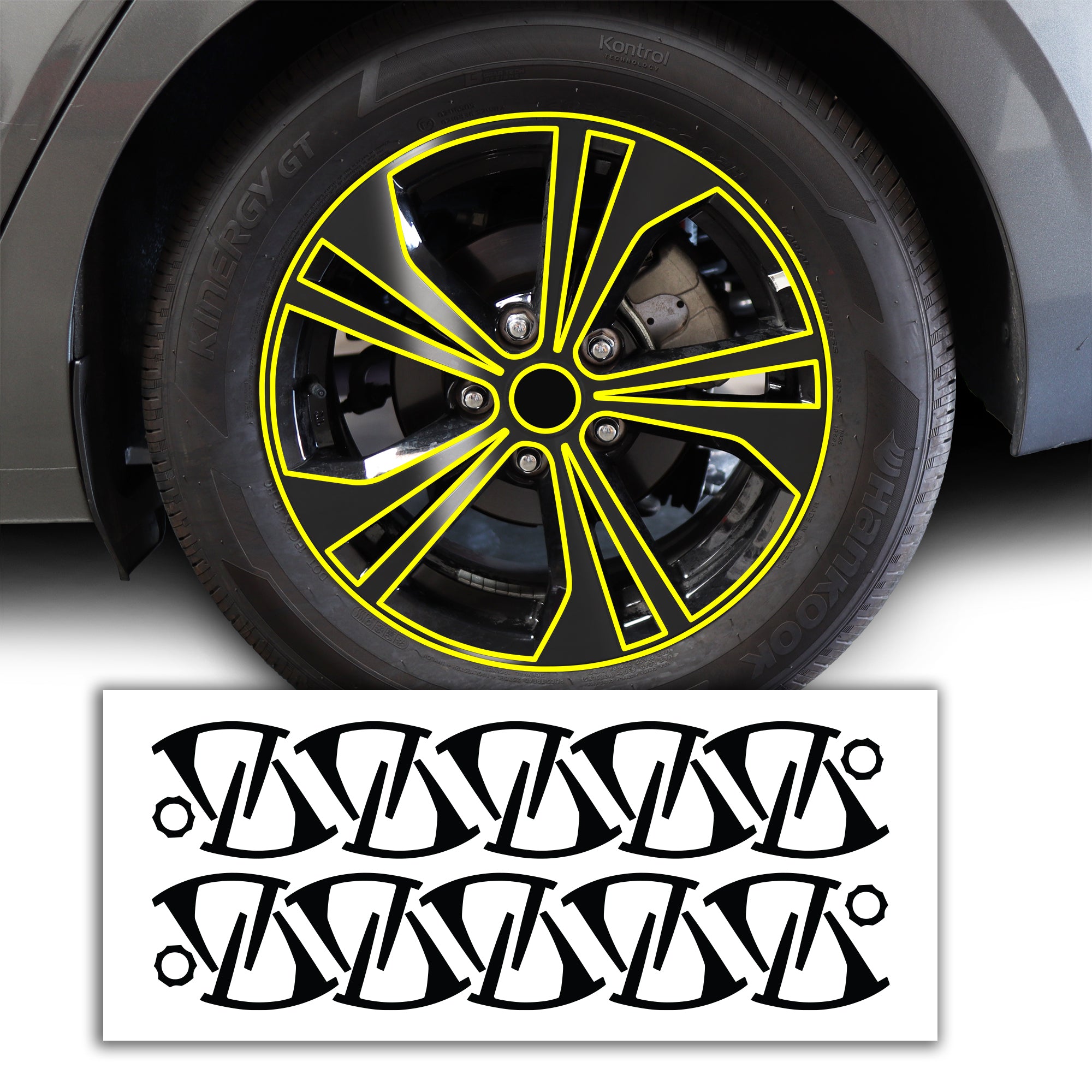 Vinyl Chrome Delete Grille Side Window Wheel Blackout Decal Stickers Overlay Film Fits Nissan Sentra 2020 - 2025 - Bogar Tech Designs