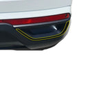Fits Volkswagen Atlas Cross Sport Vinyl Chrome Delete Grille Side Window Rear Blackout Dechrome Decal Stickers Overlay Film 2020 - 2025 - Bogar Tech Designs
