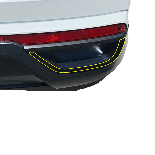 Fits Volkswagen Atlas Cross Sport Vinyl Chrome Delete Grille Side Window Rear Blackout Dechrome Decal Stickers Overlay Film 2020 - 2025 - Bogar Tech Designs