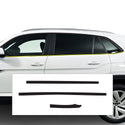 Fits Volkswagen Atlas Cross Sport Vinyl Chrome Delete Grille Side Window Rear Blackout Dechrome Decal Stickers Overlay Film 2020 - 2025 - Bogar Tech Designs