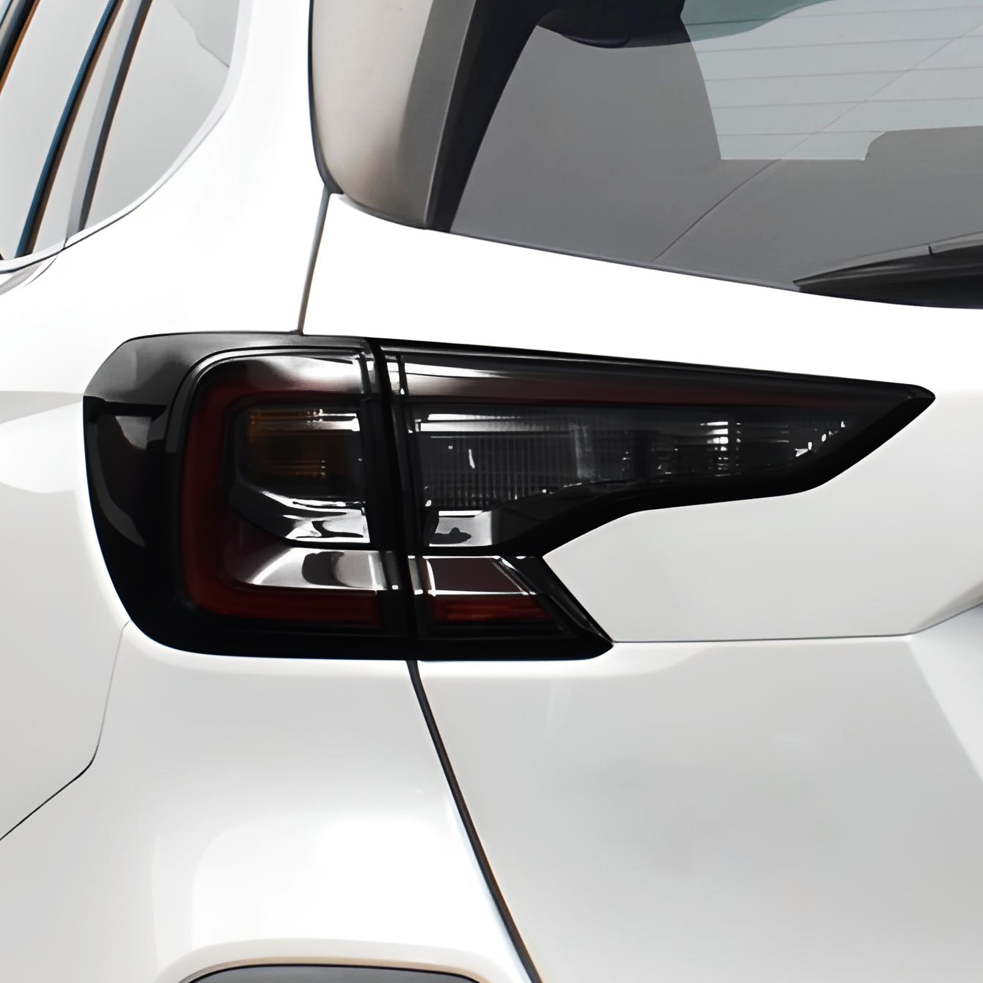 Full Headlight Taillight Precut Smoked PPF Tint Kit Film Overlay Fits Subaru Outback 2020 - 2024 - Bogar Tech Designs