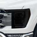Full Headlight Taillight Precut Smoked PPF Tint Kit Film Overlay Fits FORD F - 150 F150 2021 - 2023 - Bogar Tech Designs