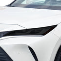 Full Headlight Taillight Precut Smoked PPF Tint Kit Overlay Film Fits Toyota Venza 2021 - 2024 - Bogar Tech Designs