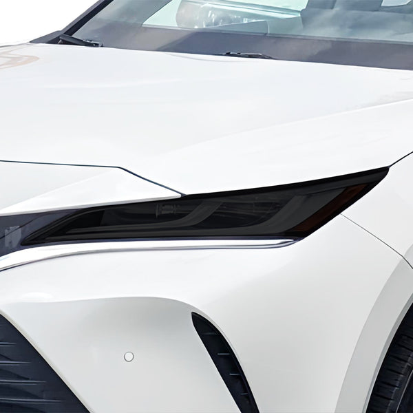 Full Headlight Taillight Precut Smoked PPF Tint Kit Overlay Film Fits Toyota Venza 2021 - 2024 - Bogar Tech Designs
