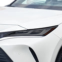 Full Headlight Taillight Precut Smoked PPF Tint Kit Overlay Film Fits Toyota Venza 2021 - 2024 - Bogar Tech Designs