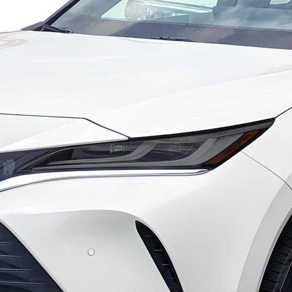 Full Headlight Taillight Precut Smoked PPF Tint Kit Overlay Film Fits Toyota Venza 2021 - 2024 - Bogar Tech Designs