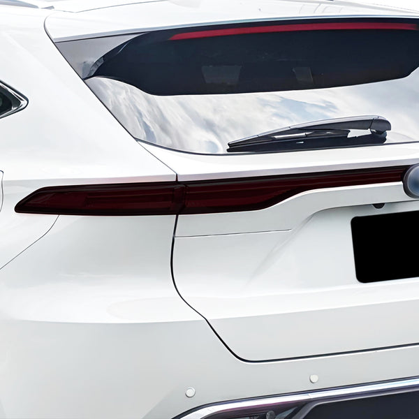 Full Headlight Taillight Precut Smoked PPF Tint Kit Overlay Film Fits Toyota Venza 2021 - 2024 - Bogar Tech Designs