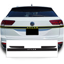 Vinyl Chrome Delete Grille Side Window Rear Blackout Decal Stickers Overlay Film Fits Volkswagen Atlas 2021-2025