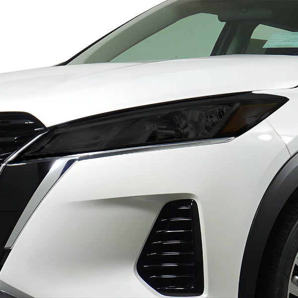 Full Headlight Taillight Precut Smoked PPF Tint Kit Film Overlay Film Fits Nissan Kicks 2021 - 2023 - Bogar Tech Designs