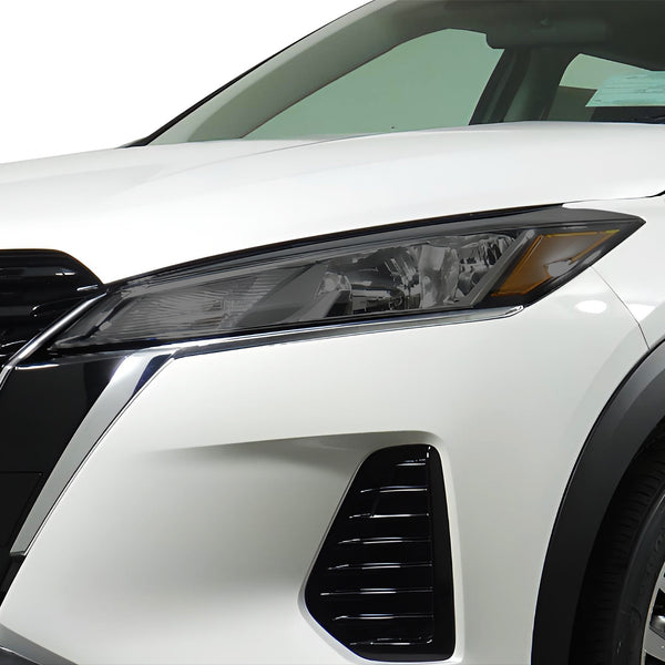 Full Headlight Taillight Precut Smoked PPF Tint Kit Film Overlay Film Fits Nissan Kicks 2021 - 2023 - Bogar Tech Designs