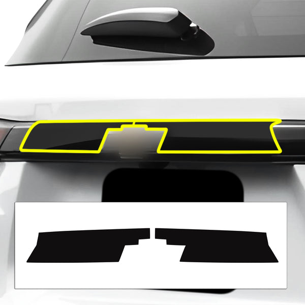Vinyl Chrome Delete Grille Side Window Blackout Decal Stickers Overlay Film Fits Chevrolet Traverse 2018 - 2023 - Bogar Tech Designs