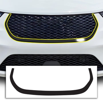 Vinyl Wrap Chrysler Pacifica Bogar Tech Designs Side Window Chrome Delete Overlay Compatible With 2017 2023 Gloss 427858