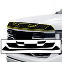 Vinyl Chrome Delete Blackout Decal Stickers Overlay Film Fits GMC Sierra 1500 2022 - 2025 - Bogar Tech Designs