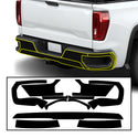 Vinyl Chrome Delete Blackout Decal Stickers Overlay Film Fits GMC Sierra 1500 2022 - 2025 - Bogar Tech Designs