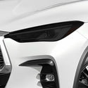 Full Headlight Taillight Precut Smoked PPF Tint Kit Film Overlay Fits Infiniti QX55 2022 - 2024 - Bogar Tech Designs