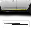 Vinyl Chrome Delete Grille Side Window Rear Blackout Decal Stickers Overlay Film Fits Jeep Wagoneer 2022-2025
