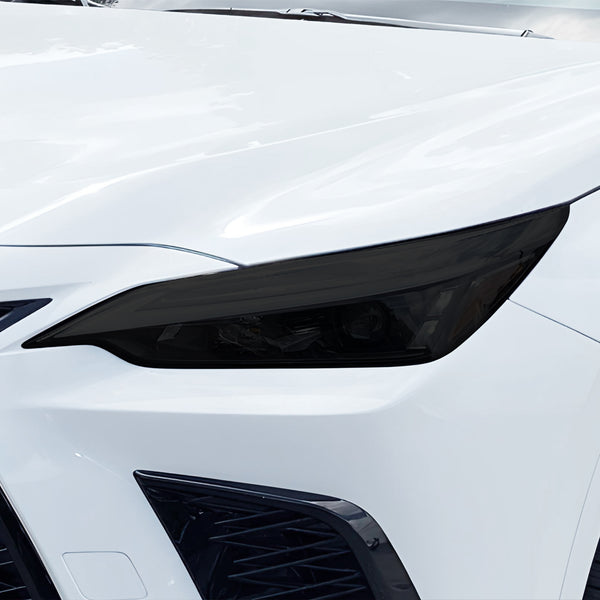 Full Headlight Taillight Precut Smoked PPF Tint Kit Film Overlay Fits Lexus NX 2022 - 2025 - Bogar Tech Designs