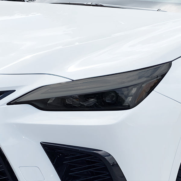Full Headlight Taillight Precut Smoked PPF Tint Kit Film Overlay Fits Lexus NX 2022 - 2025 - Bogar Tech Designs
