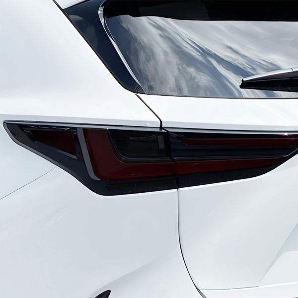 Full Headlight Taillight Precut Smoked PPF Tint Kit Film Overlay Fits Lexus NX 2022 - 2025 - Bogar Tech Designs