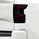 Full Headlight Taillight Precut Smoked PPF Tint Kit Film Overlay Fits Nissan Frontier 2022 - 2025 - Bogar Tech Designs