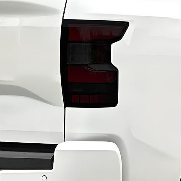 Full Headlight Taillight Precut Smoked PPF Tint Kit Film Overlay Fits Nissan Frontier 2022 - 2025 - Bogar Tech Designs