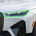BMW iX 2022–2026 Dark Smoke Headlight & Taillight Tint Kit – Precut Vinyl Lens Overlays