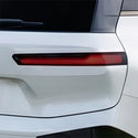 BMW iX 2022–2026 Dark Smoke Headlight & Taillight Tint Kit – Precut Vinyl Lens Overlays