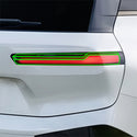 BMW iX 2022–2026 Dark Smoke Headlight & Taillight Tint Kit – Precut Vinyl Lens Overlays