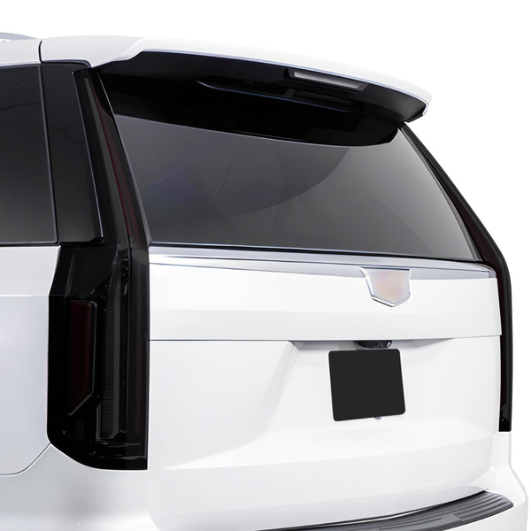 Full Headlight Taillight Precut Smoked PPF Tint Kit Film Overlay Fits Cadillac Escalade 2021+