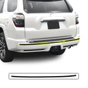 Vinyl Chrome Delete Wheel Sides Front Rear Bumper Trim Blackout Decal Stickers Overlay Film Fits Toyota 4Runner 2014 - 2024 - Bogar Tech Designs