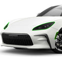 Full Headlight Taillight Precut Smoked PPF Tint Kit Film Overlay Fits Toyota GR86 86 2022 - 2025 - Bogar Tech Designs