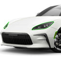 Full Headlight Taillight Precut Smoked PPF Tint Kit Film Overlay Fits Toyota GR86 86 2022 - 2025 - Bogar Tech Designs