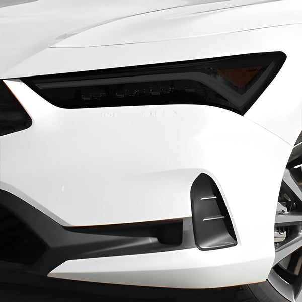 Full Headlight Taillight Precut Smoked PPF Tint Kit Film Overlay Fits Acura Integra 2023 - 2025 - Bogar Tech Designs