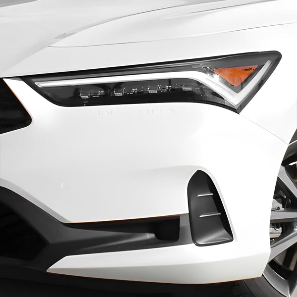 Full Headlight Taillight Precut Smoked PPF Tint Kit Film Overlay Fits Acura Integra 2023 - 2025 - Bogar Tech Designs