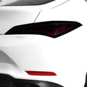 Full Headlight Taillight Precut Smoked PPF Tint Kit Film Overlay Fits Acura Integra 2023 - 2025 - Bogar Tech Designs