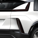 Full Headlight Taillight Precut Smoked PPF Tint Kit Film Overlay Fits Cadillac Lyriq 2023 - 2025 - Bogar Tech Designs
