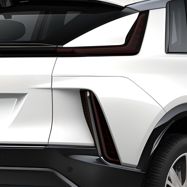 Full Headlight Taillight Precut Smoked PPF Tint Kit Film Overlay Fits Cadillac Lyriq 2023 - 2025 - Bogar Tech Designs