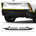 Vinyl Chrome Delete Grille Side Window Rear Blackout Decal Stickers Overlay Film Fits Cadillac Lyriq 2023 - 2025 - Bogar Tech Designs