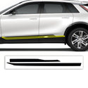 Vinyl Chrome Delete Grille Side Window Rear Blackout Decal Stickers Overlay Film Fits Cadillac Lyriq 2023 - 2025 - Bogar Tech Designs