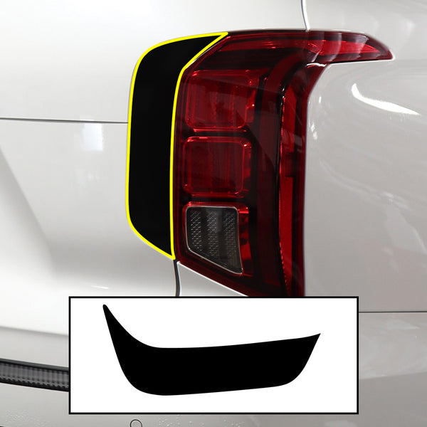 Side Window Skirt Vinyl Chrome Delete Trim Blackout Decal Stickers Overlay Film Fits Hyundai Palisade 2020 - 2025 - Bogar Tech Designs